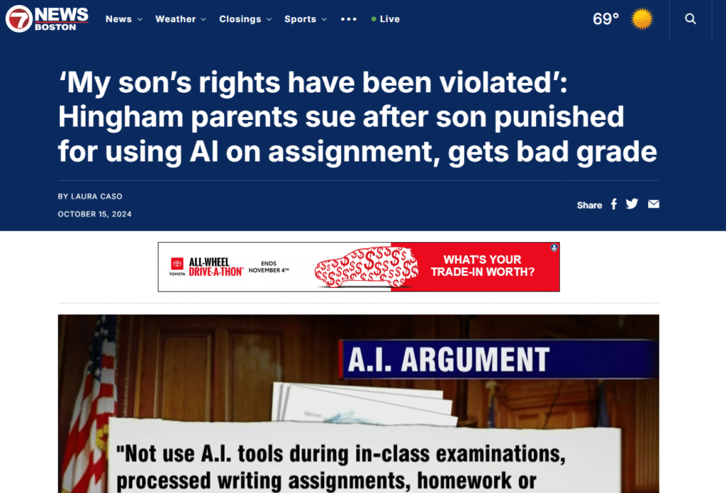 Is AI Cheating in Education Rethinking Tools, Ethics, and Learning