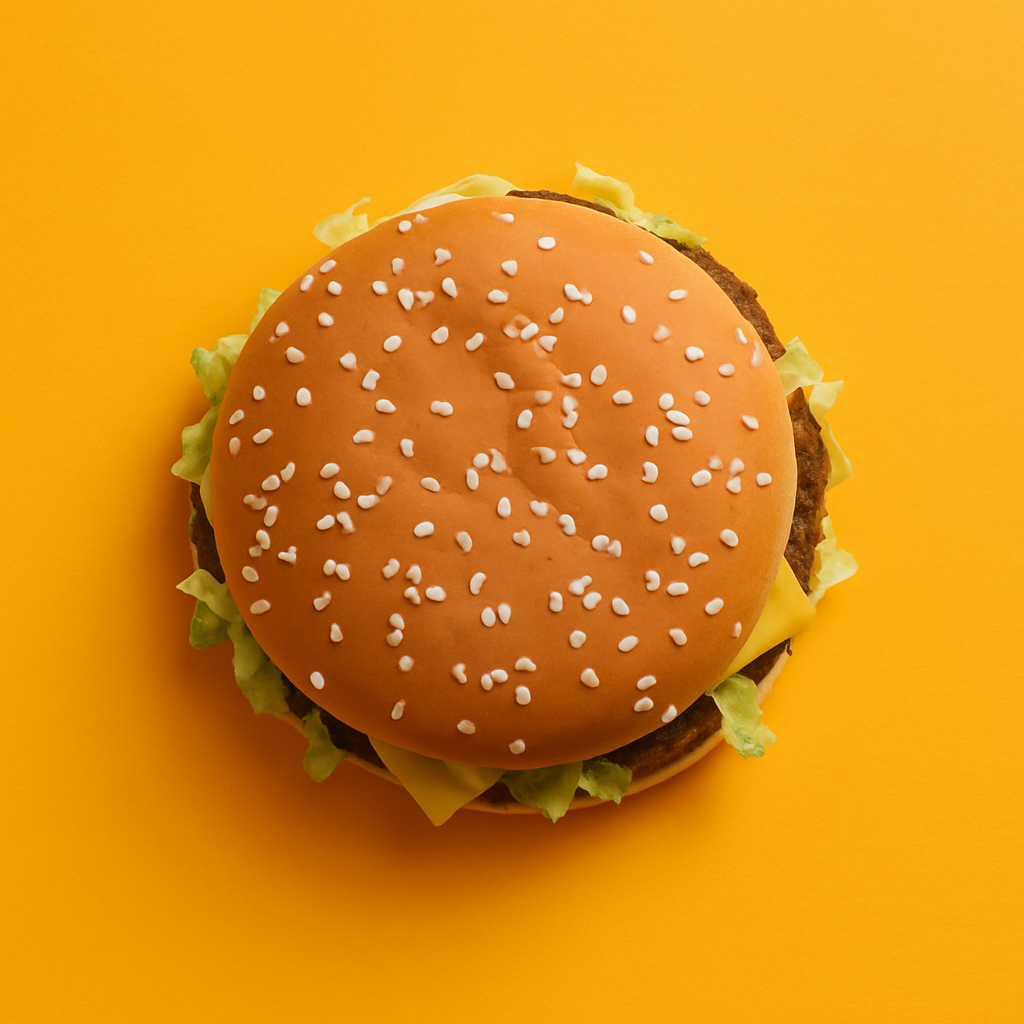 Exterior of a modern McDonald's restaurant, representing the company's market position discussed in its Q2 2025 earnings call.