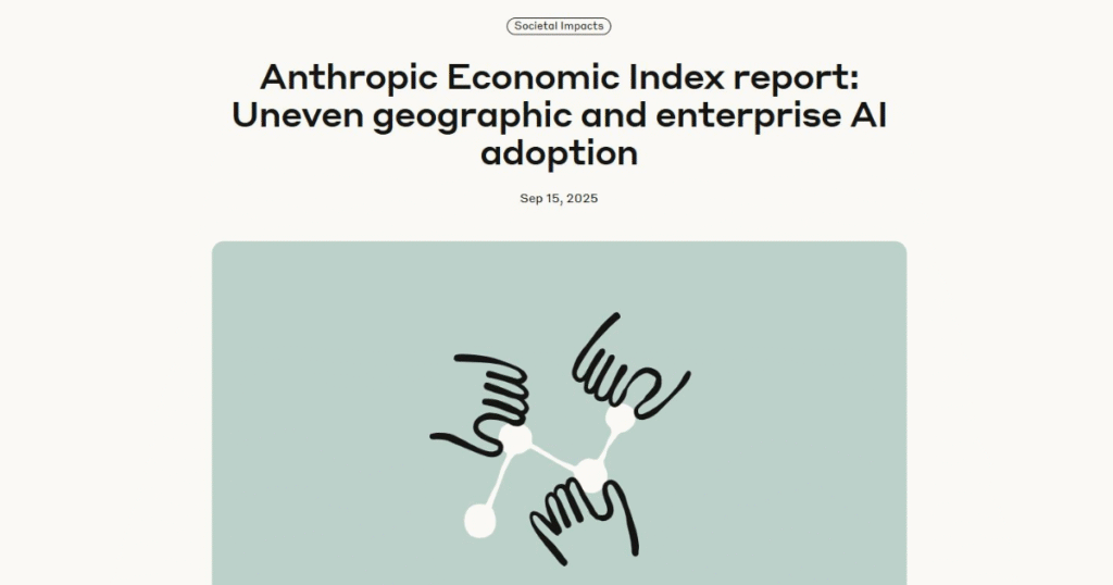 AI Adoption Trends Insights from the Anthropic Economic Index