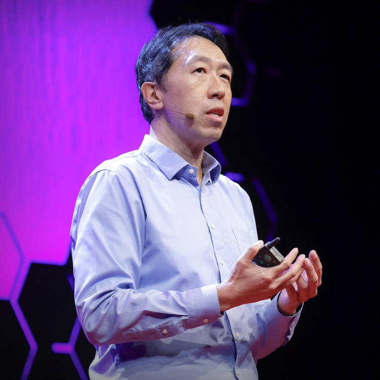 Andrew NG AI speaker keynote