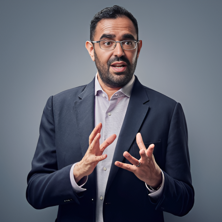 Azeem Azhar AI artificial intelligence keynote speaker
