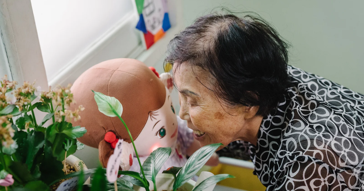 Companion Robots in Healthcare Redefining Senior Care Models