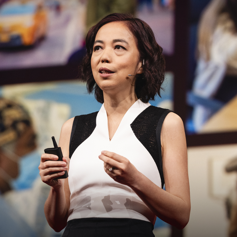 Fei Fei Li AI artificial intelligence keynote speaker