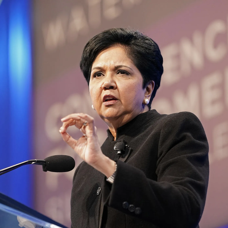 Indra Nooyi top business keynote speakers