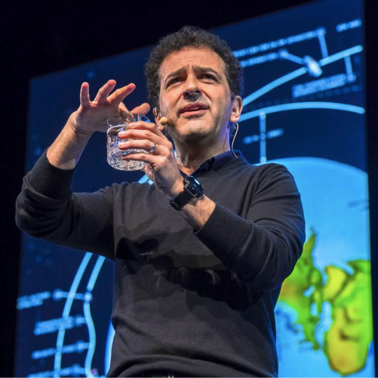 Safi Bahcall top innovation keynote speakers