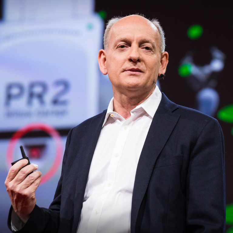 Stuart Russell AI artificial intelligence keynote speaker