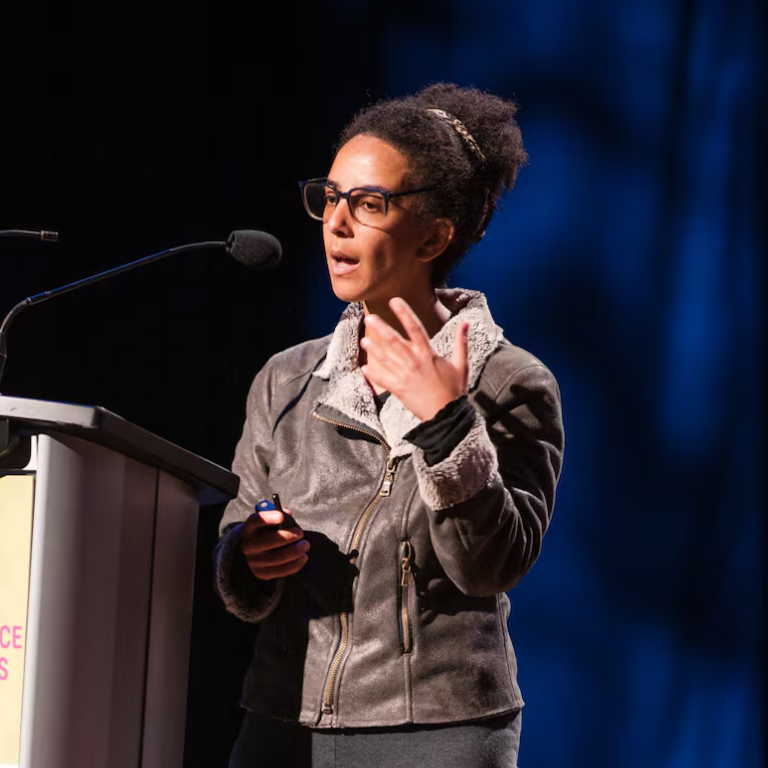 Timnit Gebru AI artificial intelligence keynote speaker