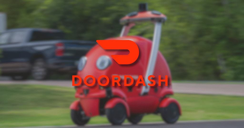 DoorDash Delivery Robot The Future of Autonomous Food Delivery
