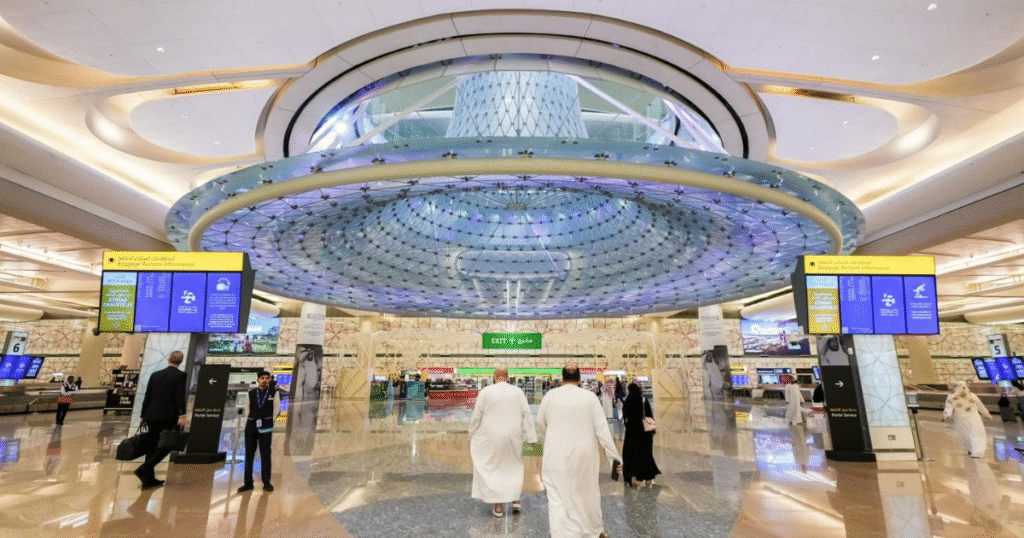 AI in Airports How Zayed International Is Redefining the Future of Travel
