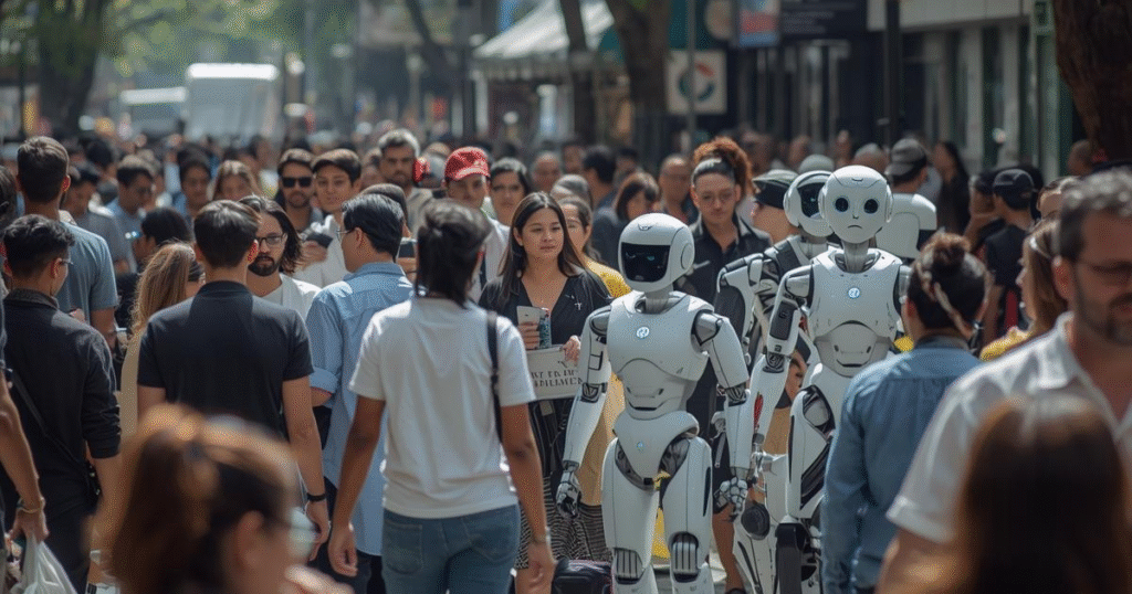 The Future of the Workforce are People, Agents and Robots